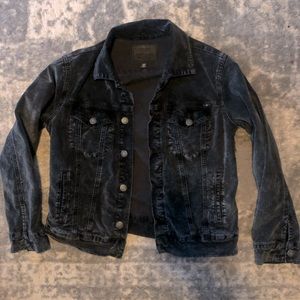 Lucky Brand Velvet Jacket